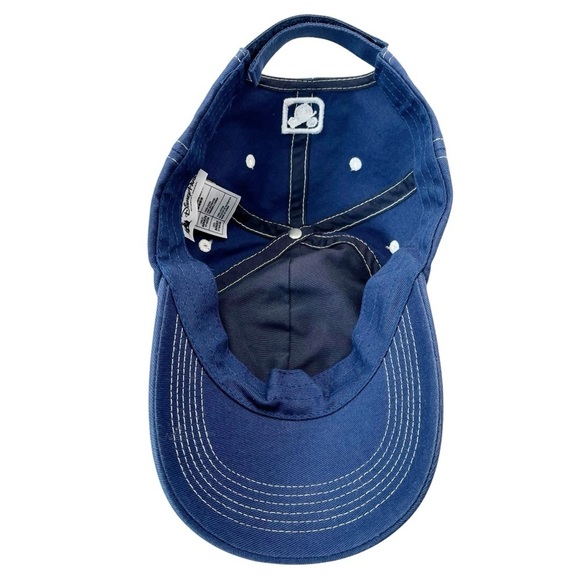 Original Walt Disney World Parks Blue Adjustable Strap Back Hat Cap Unisex OSFM - Picture 7 of 10